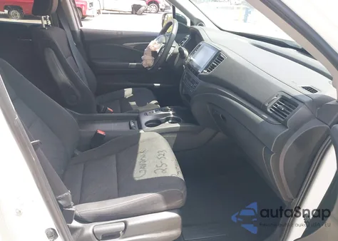 2022 Honda Ridgeline Sport from USA, damaged, VIN 5FPYK3F13NB006096